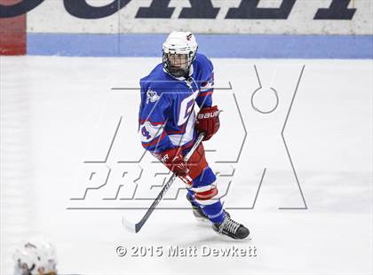 Thumbnail 2 in Greenwich vs. Glastonbury (CIAC Division I Semifinal) photogallery.