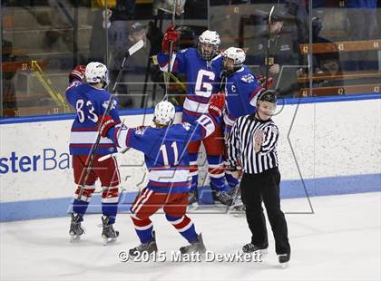 Thumbnail 2 in Greenwich vs. Glastonbury (CIAC Division I Semifinal) photogallery.