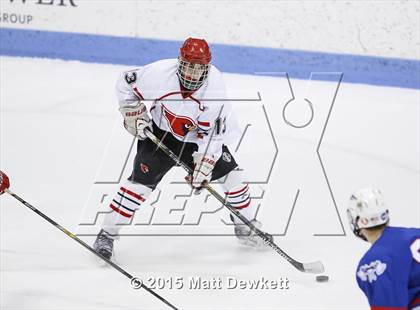 Thumbnail 1 in Greenwich vs. Glastonbury (CIAC Division I Semifinal) photogallery.