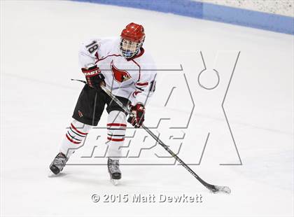 Thumbnail 2 in Greenwich vs. Glastonbury (CIAC Division I Semifinal) photogallery.