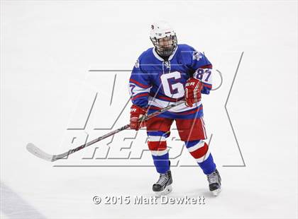 Thumbnail 2 in Greenwich vs. Glastonbury (CIAC Division I Semifinal) photogallery.