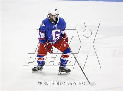 Thumbnail 3 in Greenwich vs. Glastonbury (CIAC Division I Semifinal) photogallery.