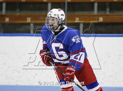 Thumbnail 3 in Greenwich vs. Glastonbury (CIAC Division I Semifinal) photogallery.