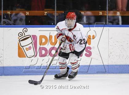 Thumbnail 3 in Greenwich vs. Glastonbury (CIAC Division I Semifinal) photogallery.