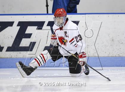 Thumbnail 2 in Greenwich vs. Glastonbury (CIAC Division I Semifinal) photogallery.