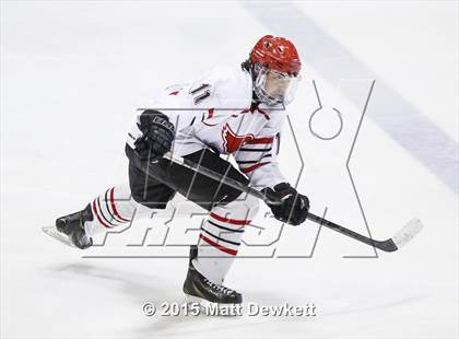 Thumbnail 2 in Greenwich vs. Glastonbury (CIAC Division I Semifinal) photogallery.