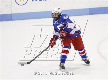 Thumbnail 2 in Greenwich vs. Glastonbury (CIAC Division I Semifinal) photogallery.