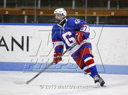 Thumbnail 3 in Greenwich vs. Glastonbury (CIAC Division I Semifinal) photogallery.