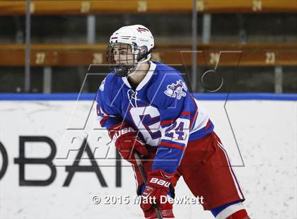 Thumbnail 1 in Greenwich vs. Glastonbury (CIAC Division I Semifinal) photogallery.