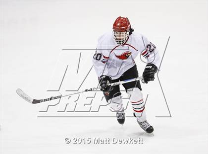 Thumbnail 1 in Greenwich vs. Glastonbury (CIAC Division I Semifinal) photogallery.