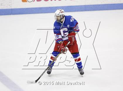 Thumbnail 1 in Greenwich vs. Glastonbury (CIAC Division I Semifinal) photogallery.