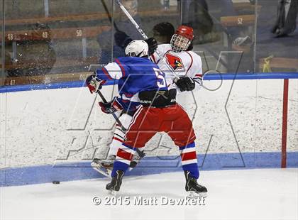Thumbnail 1 in Greenwich vs. Glastonbury (CIAC Division I Semifinal) photogallery.