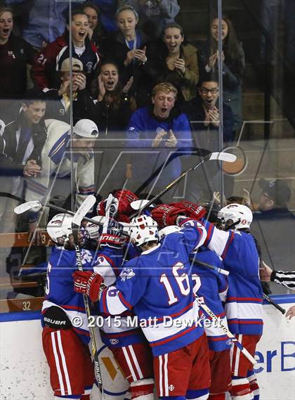 Thumbnail 2 in Greenwich vs. Glastonbury (CIAC Division I Semifinal) photogallery.
