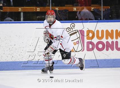Thumbnail 2 in Greenwich vs. Glastonbury (CIAC Division I Semifinal) photogallery.
