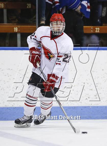 Thumbnail 2 in Greenwich vs. Glastonbury (CIAC Division I Semifinal) photogallery.
