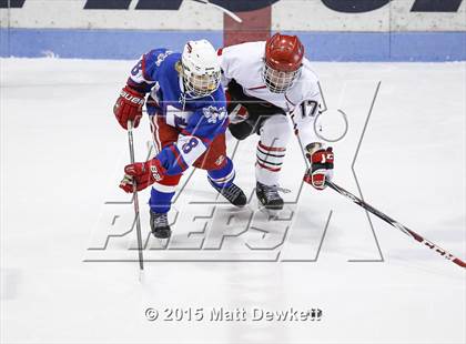 Thumbnail 3 in Greenwich vs. Glastonbury (CIAC Division I Semifinal) photogallery.