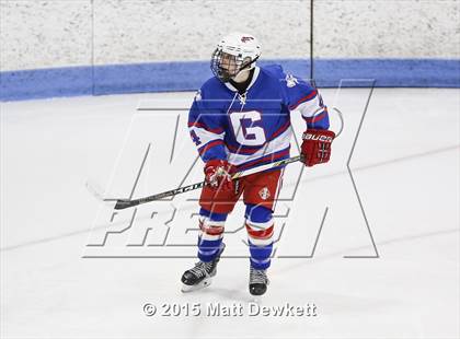 Thumbnail 3 in Greenwich vs. Glastonbury (CIAC Division I Semifinal) photogallery.
