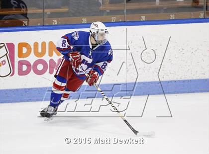 Thumbnail 3 in Greenwich vs. Glastonbury (CIAC Division I Semifinal) photogallery.
