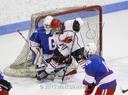 Thumbnail 2 in Greenwich vs. Glastonbury (CIAC Division I Semifinal) photogallery.