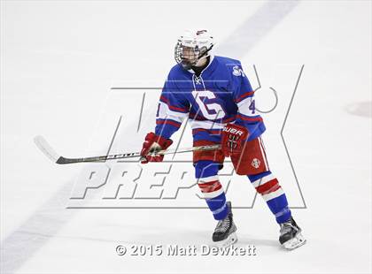 Thumbnail 3 in Greenwich vs. Glastonbury (CIAC Division I Semifinal) photogallery.