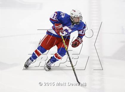 Thumbnail 3 in Greenwich vs. Glastonbury (CIAC Division I Semifinal) photogallery.