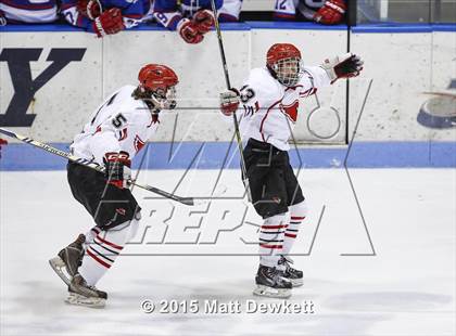 Thumbnail 2 in Greenwich vs. Glastonbury (CIAC Division I Semifinal) photogallery.