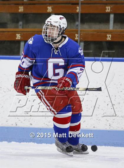 Thumbnail 3 in Greenwich vs. Glastonbury (CIAC Division I Semifinal) photogallery.