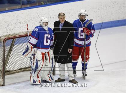 Thumbnail 1 in Greenwich vs. Glastonbury (CIAC Division I Semifinal) photogallery.