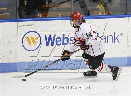 Thumbnail 2 in Greenwich vs. Glastonbury (CIAC Division I Semifinal) photogallery.