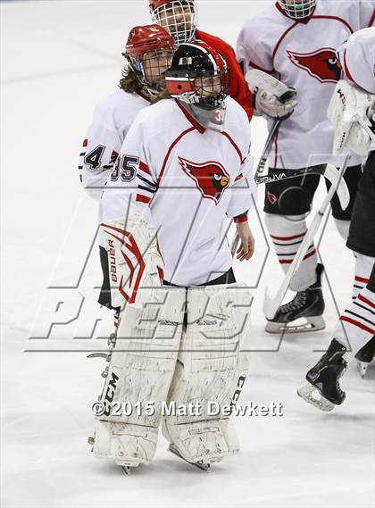 Thumbnail 2 in Greenwich vs. Glastonbury (CIAC Division I Semifinal) photogallery.