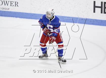Thumbnail 1 in Greenwich vs. Glastonbury (CIAC Division I Semifinal) photogallery.