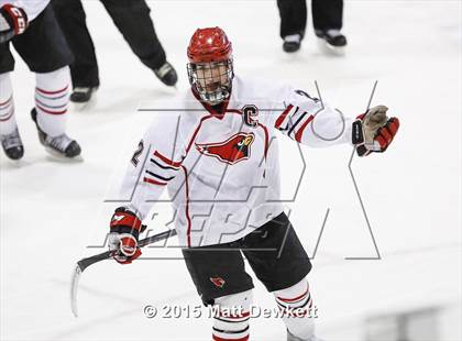 Thumbnail 2 in Greenwich vs. Glastonbury (CIAC Division I Semifinal) photogallery.