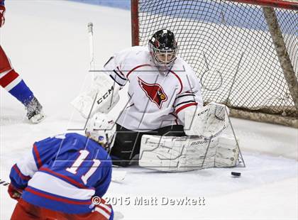 Thumbnail 3 in Greenwich vs. Glastonbury (CIAC Division I Semifinal) photogallery.