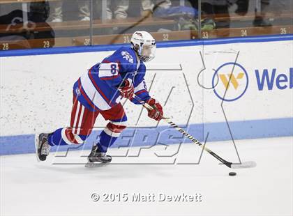 Thumbnail 2 in Greenwich vs. Glastonbury (CIAC Division I Semifinal) photogallery.