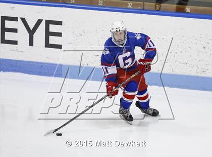 Thumbnail 2 in Greenwich vs. Glastonbury (CIAC Division I Semifinal) photogallery.