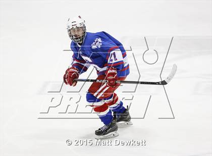 Thumbnail 1 in Greenwich vs. Glastonbury (CIAC Division I Semifinal) photogallery.