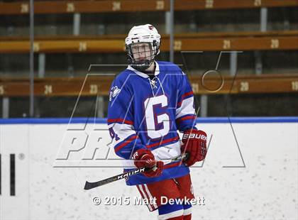 Thumbnail 3 in Greenwich vs. Glastonbury (CIAC Division I Semifinal) photogallery.