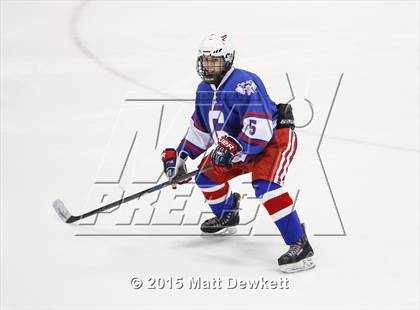 Thumbnail 3 in Greenwich vs. Glastonbury (CIAC Division I Semifinal) photogallery.