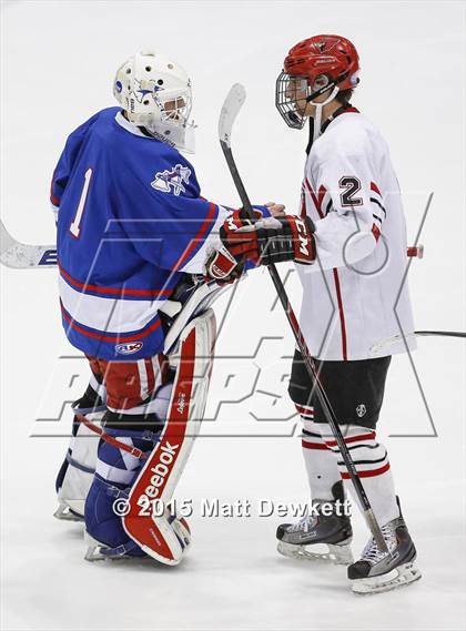 Thumbnail 1 in Greenwich vs. Glastonbury (CIAC Division I Semifinal) photogallery.