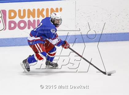 Thumbnail 1 in Greenwich vs. Glastonbury (CIAC Division I Semifinal) photogallery.