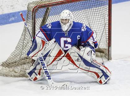 Thumbnail 1 in Greenwich vs. Glastonbury (CIAC Division I Semifinal) photogallery.