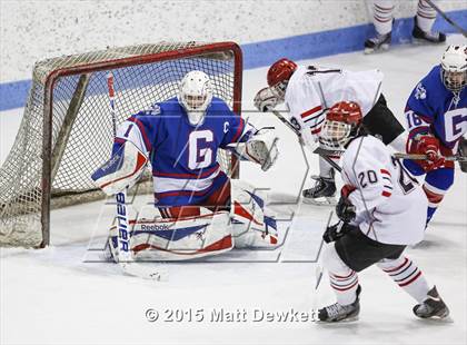 Thumbnail 1 in Greenwich vs. Glastonbury (CIAC Division I Semifinal) photogallery.
