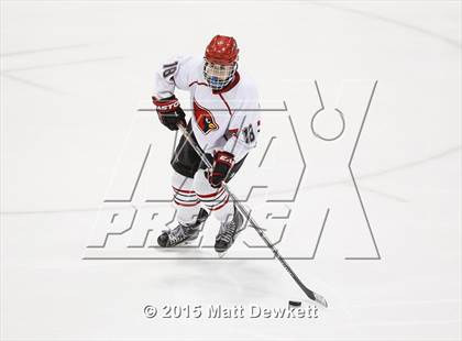 Thumbnail 3 in Greenwich vs. Glastonbury (CIAC Division I Semifinal) photogallery.