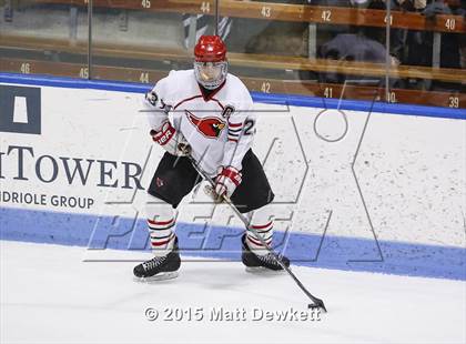 Thumbnail 3 in Greenwich vs. Glastonbury (CIAC Division I Semifinal) photogallery.