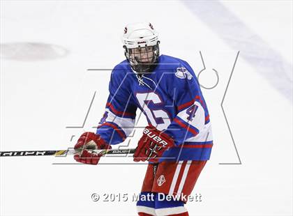 Thumbnail 3 in Greenwich vs. Glastonbury (CIAC Division I Semifinal) photogallery.