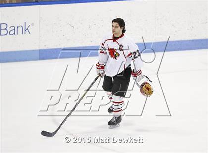 Thumbnail 3 in Greenwich vs. Glastonbury (CIAC Division I Semifinal) photogallery.
