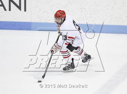 Thumbnail 2 in Greenwich vs. Glastonbury (CIAC Division I Semifinal) photogallery.
