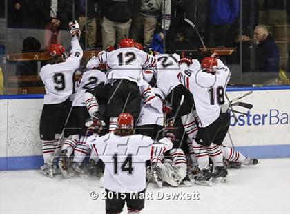 Thumbnail 2 in Greenwich vs. Glastonbury (CIAC Division I Semifinal) photogallery.