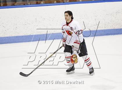 Thumbnail 2 in Greenwich vs. Glastonbury (CIAC Division I Semifinal) photogallery.