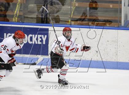 Thumbnail 3 in Greenwich vs. Glastonbury (CIAC Division I Semifinal) photogallery.
